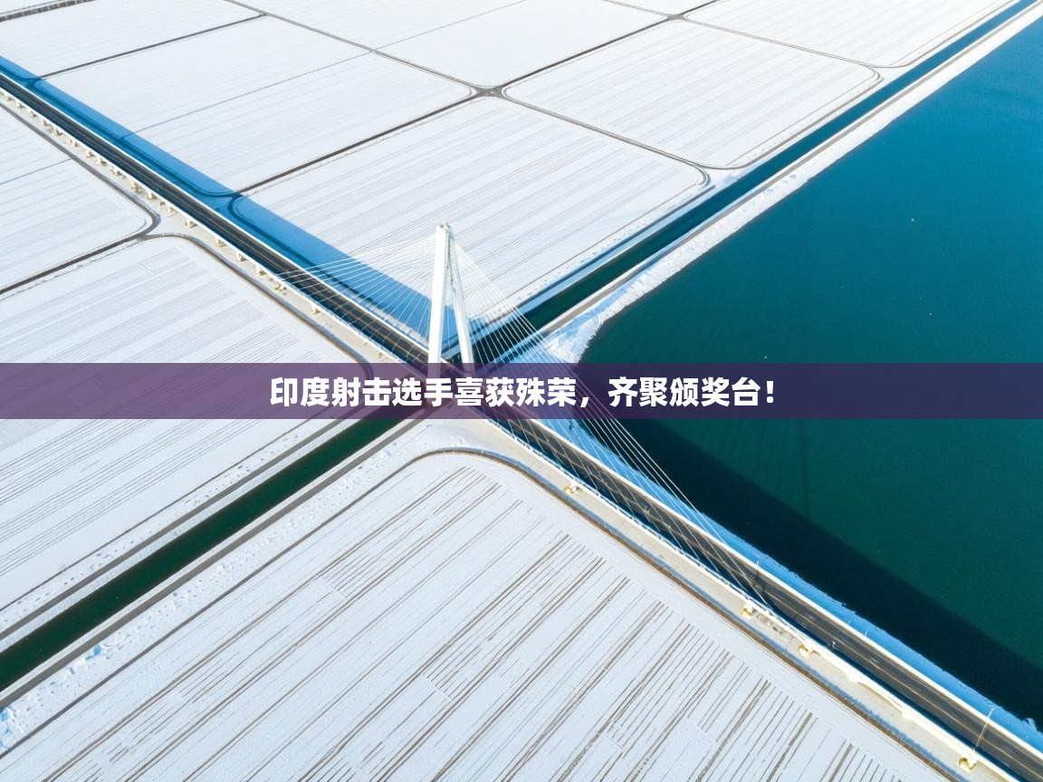 印度射击选手喜获殊荣，齐聚颁奖台！